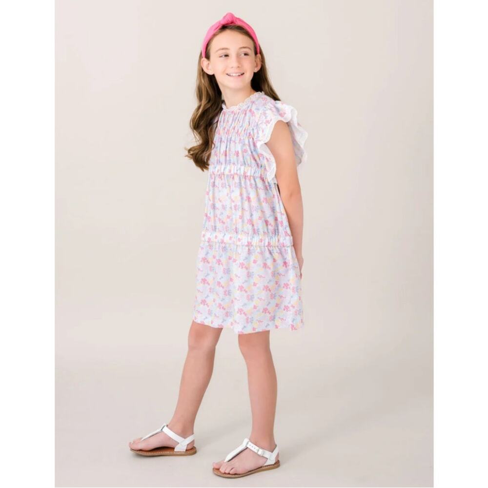Set Proper Joyful Blooms‎ Lily Dress NWT size 8